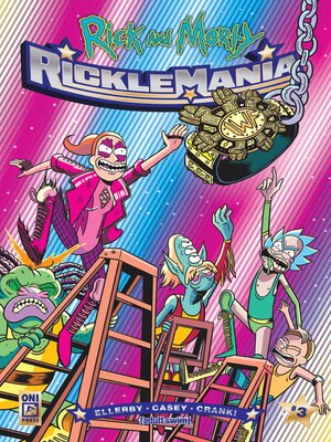 cover image of Rick and Morty: RickleMania (2025), Issue 3